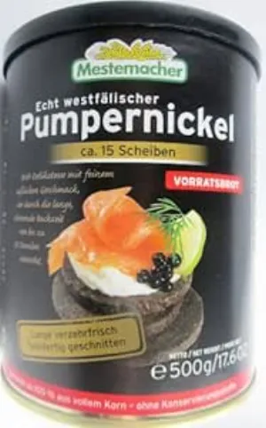 Mestemacher Pumpernickel Dose