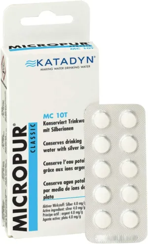 Katadyn Micropur Classic MC 10T