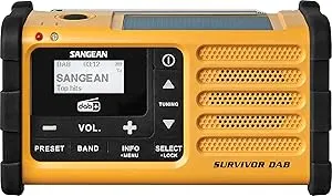 Sangean MMR-88 Kurbelradio