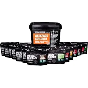 Tactical Foodpack Explorer